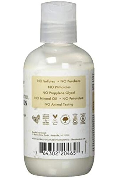 Shea Moisture 100% Virgin Coconut Oil Shampoo by Shea Moisture for Daily Hydration, Unisex, 3.2 Oz