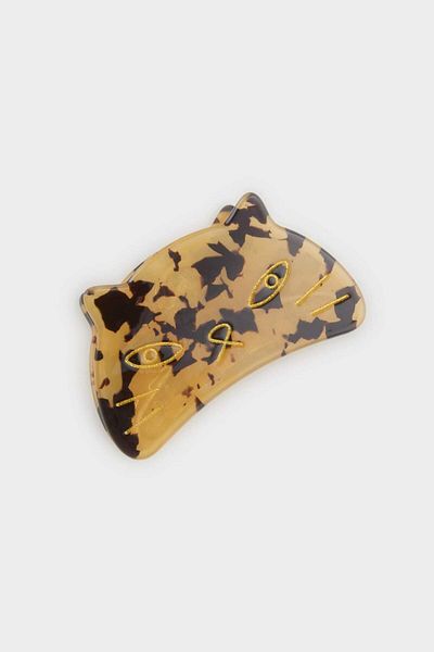 DeFacto Cataramă pentru femei cu motiv leopard pisică F0780AXNS