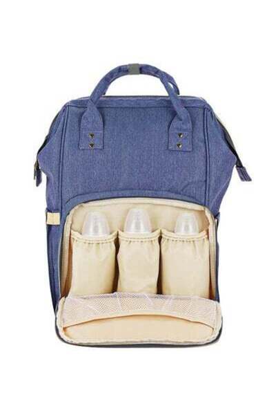 HALAMODO Stylish Maternity Multifunctional Large Capacity Waterproof Travel Diaper Bag Backpack