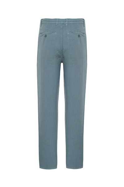 Mudo Straight Fit Linen Pants