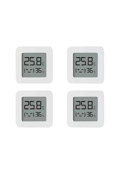 Choice Red Original Xiaomi Mijia Bluetooth Thermometer 2 Wireless Smart Electric Digital Hygrometer Thermom