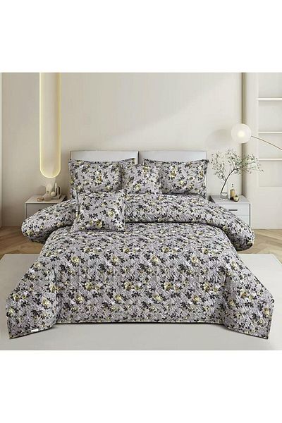 mingle Double-sided summer compressed quilt set, 230*250, 6-piece system