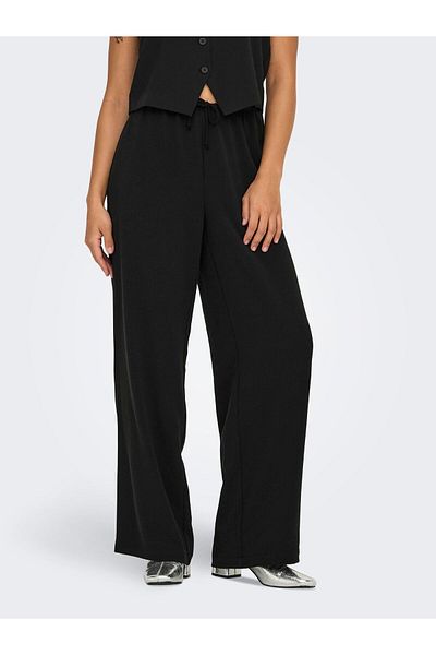 ONLY Hose mit weitem Beinschnitt ONLTHANA Weiter Beinschnitt Hose mit weitem Beinschnitt