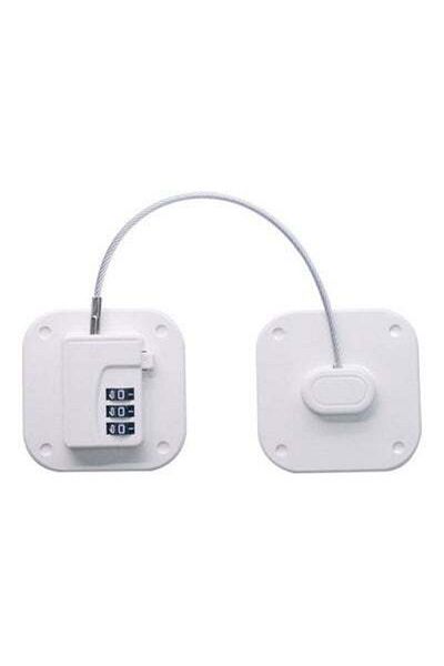 HALAMODO Adhesive Password Protection Refrigerator Window Door And Cupboard Cabinet Children Safety Lock