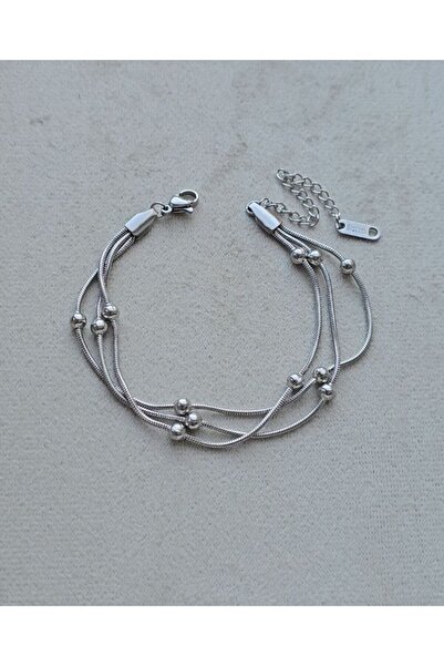 TakıDolu سوار دوريكا من الفولاذ مكون من 3 قطع