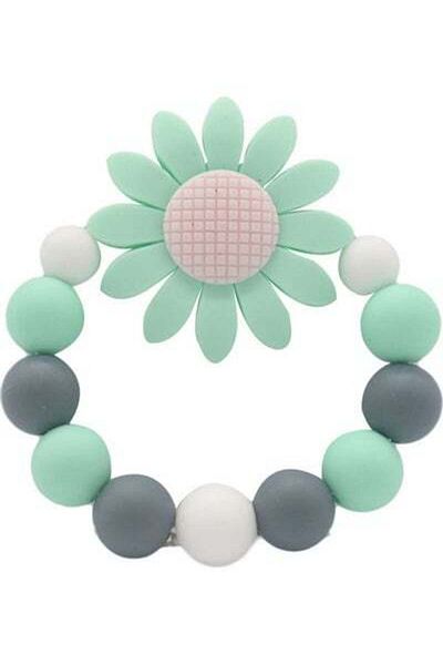 HALAMODO Beads Sunflower Bracelet Teether