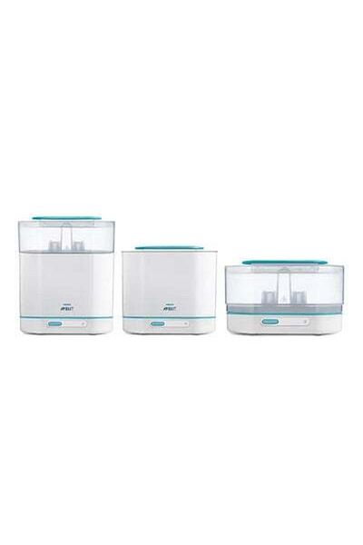 HALAMODO Avent 3-In-1 Electric Modular Steam Sterilizer With Feeding Equipment for Baby