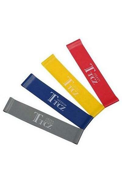 HALAMODO 4-Piece Resistance Loop Band