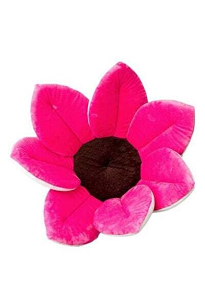 HALAMODO سجادة حمام إسفنجية خفيفة الوزن ومحمولة على شكل زهرة ناعمة للغاية للأ...