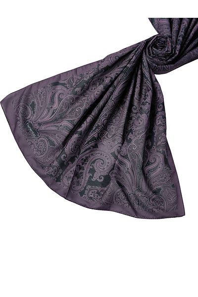 mim eşarp Emproyal Soft Cotton Ethnic Pattern Shawl