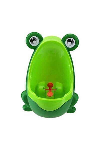 HALAMODO مقعد تدريب على استخدام المبولة للأطفال على شكل ضفدع لطيف