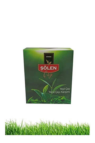 Şölen Yayla Çayı Karışımlı Yeşil Çay 250 gr
