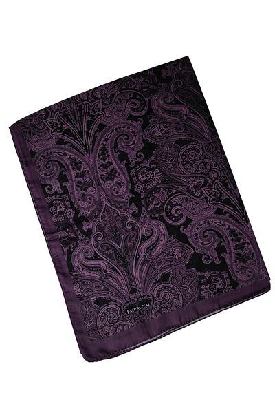 mim eşarp Emproyal Soft Cotton Ethnic Pattern Shawl