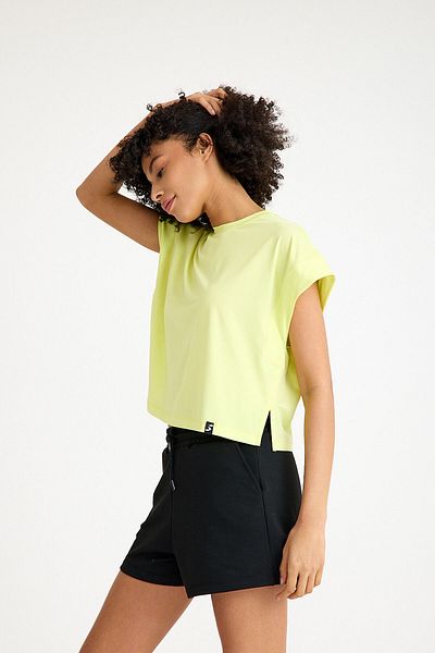 Scorp Victory Women's Sports T-Shirt Neon