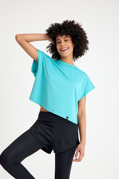 Scorp Victory Women's Sports T-Shirt Blue