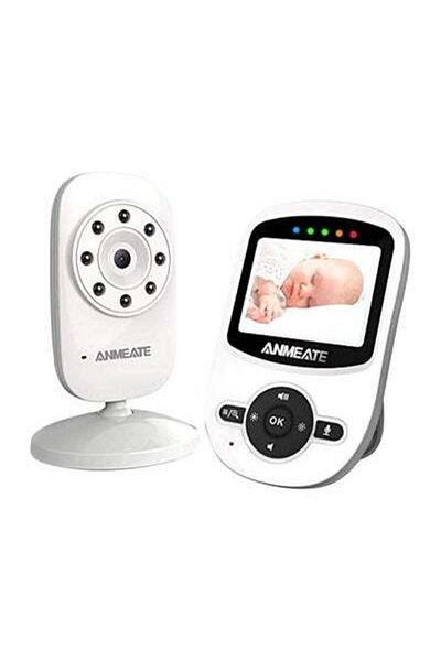 HALAMODO Wireless Monitor With 8 Infrared LED Lights Digital Camera and Automatic Night Vision