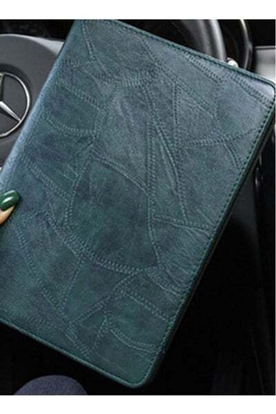 HALAMODO Business Clamshell Style All inclusive Protective Tablet 8.4” Case for 2021 iPad Mini 6 ,Green