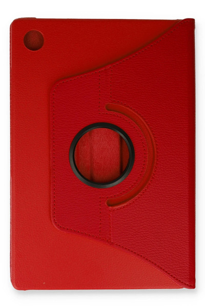 NewFace Samsung Galaxy Tab A9 Plus Case 360 ​​Tablet Leather Case - Red Zrnet