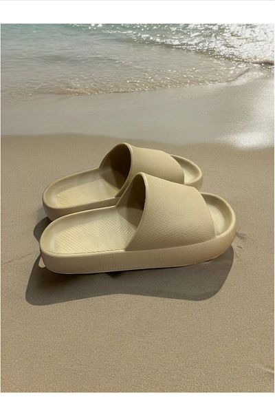 sepona Epona Women Beach Pool Sea Daily Slippers-home-bathroom-non-slip sole-slippers Yzz-9800