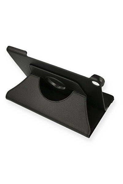 NewFace حافظة هواوي MatePad T10S 10.1 حافظة جلدية 360 درجة للتابلت - أسود SPTGL