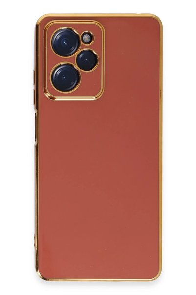 New Face حافظة هاتف Xiaomi Poco X5 Pro 5G من السيليكون - أحمر Dpmah
