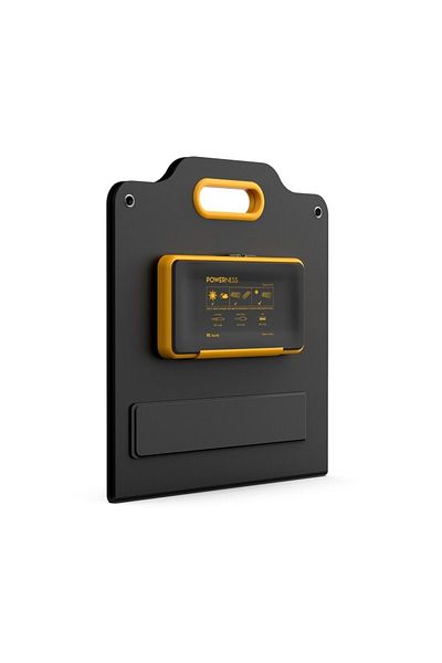 Powerness Panou Solar Powerness SolarX S200 200W Pliabil Portabil DC USB-A USB-C LCD Magnet 18V, SolarXS200