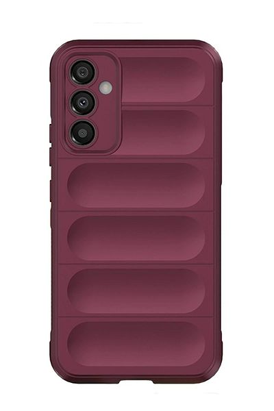 NewFace Samsung Galaxy A05S Case Optimum Silicone - Burgundy Drstr