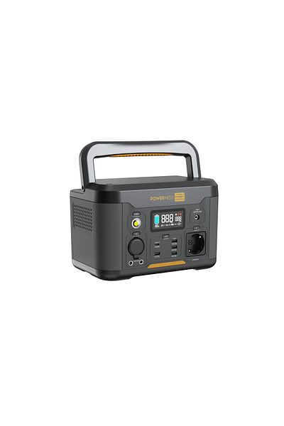 Powerness Acumulator extern Power Station Powerness U500, 515Wh, 3 USB-A, 1 USB-C, 1 x AC, Negru