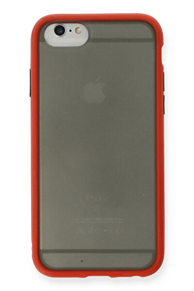 NewFace iPhone 6 Case Montreal Silicone Cover - Red 1491542709