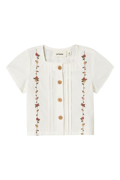 Lil' Atelier Baby Hemd Bio-Baumwoll
