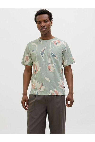 Jack & Jones Premium T-shirt All Over Print Rundhals T-shirt