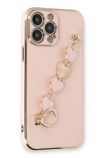 NewFace حافظة ايفون 14 برو ماكس من السيليكون - بودرة 1494639709