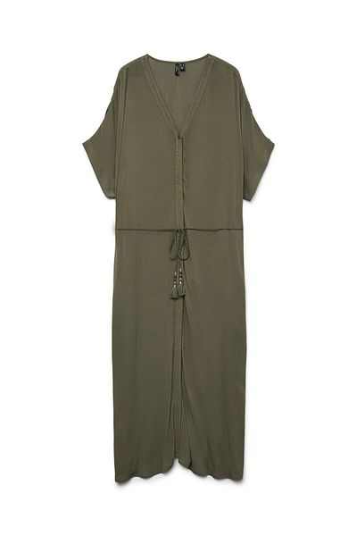 Veromoda Curve Kleid VMCBENTE Langes Kleid