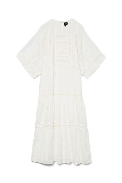 Vero Moda Kleid VMBERTINE Langes Kleid