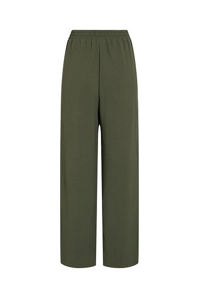 VILA Hose mit weitem Bein High Waist