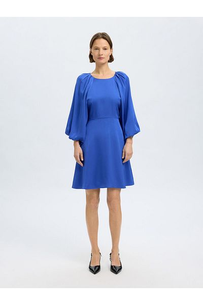 Selected Femme Minikleid Rückenfreies
