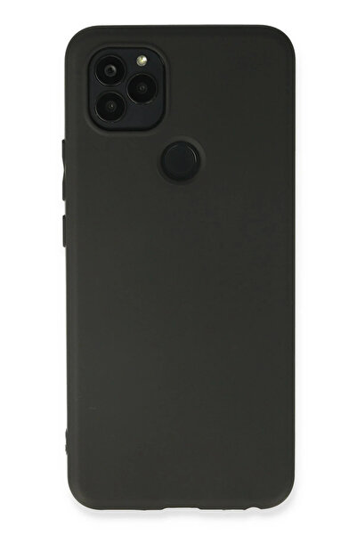 NewFace جراب جنرال موبايل GM 22 سيليكون اول - اسود 1492054709