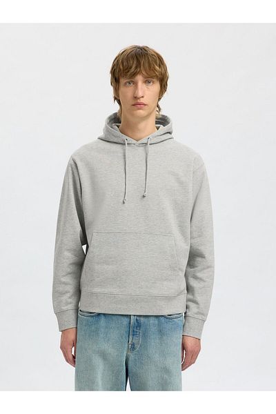 Selected Homme Hoodie 100% Baumwoll