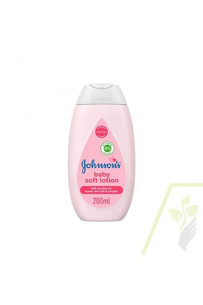 Johnson Johnson's Baby Soft Lotion 200ml