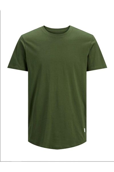 Jack & Jones 12113648 Jjenoa Tee Ss Στρογγυλή λαιμόκοψη Noos Erkek T-shirt