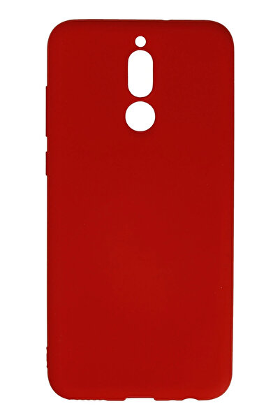 NewFace Huawei Mate 10 Lite Case Nano Inside Velvet Silicone - Red Drstr