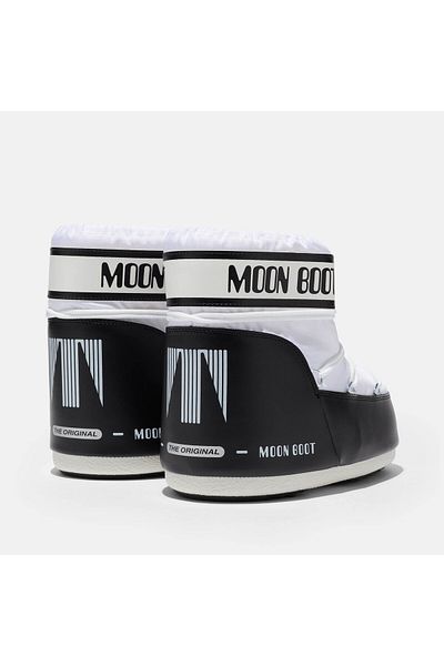MOON BOOT Mb Icon Nylon Ls Women's Snow Boots White