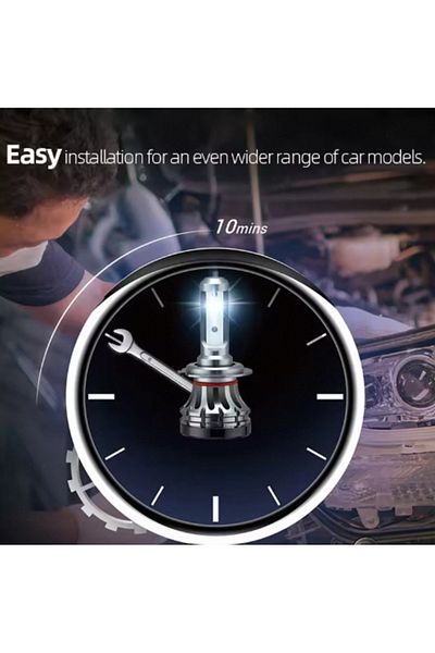 Choice مصابيح أمامية H7 Osram Ledriving Ylz H7 LED للسيارات