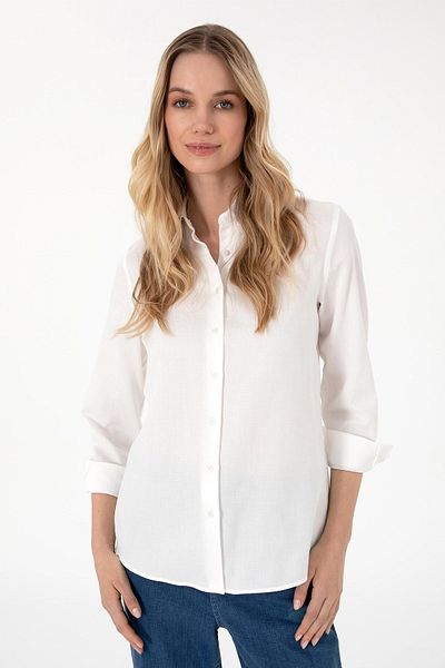 U.S. Polo Assn. Εμείς. Πόλο Ασν. Γυναικείο πουκάμισο 50301211-Vr071