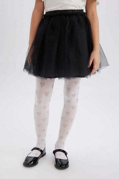 DeFacto New Season Girl's Flexible Waisted Tutu Skirt