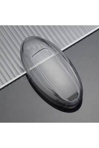 YıldızTuning Nissan Micra Without Sustas Transparent-Smoked Key Case Cover