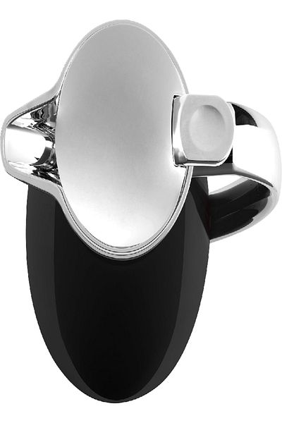 emsa Campo 1L flask, 100% leak-proof, quick tip lid, 12h hot/24h cold, chrome, stainless steel