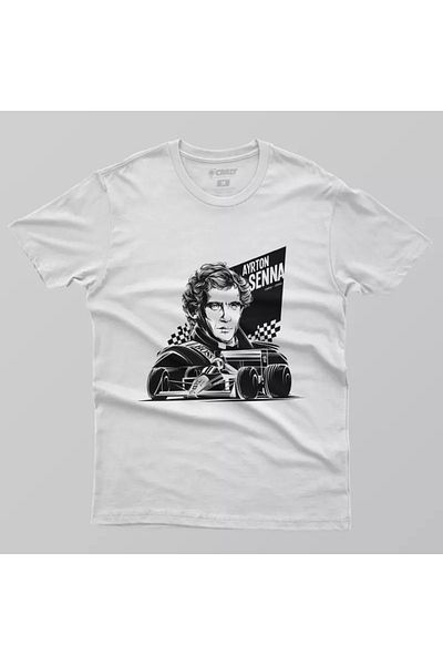 Crazy Tricou pentru bărbați Ayrton Senna Da Silva 1960 1994