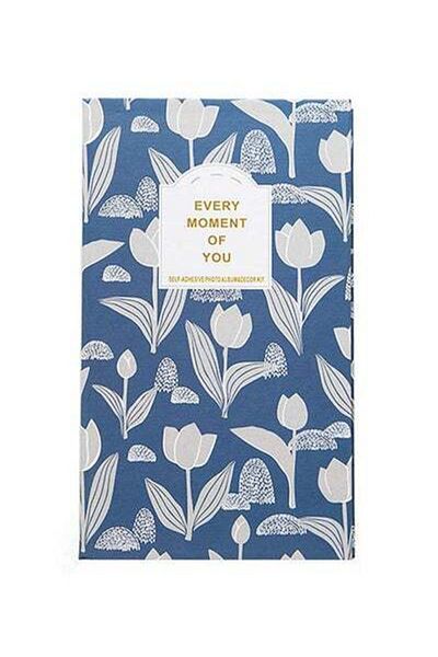 HALAMODO 84 Pockets Mini Photo Album For Fujifilm Instax Cameras Dark Blue