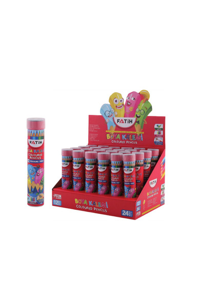 Yeşilay Tüp 24 Renk 33114 Boya Kalemi